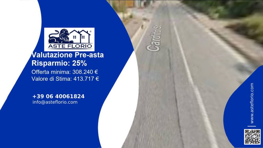 locale commerciale in vendita ad Ariano Irpino