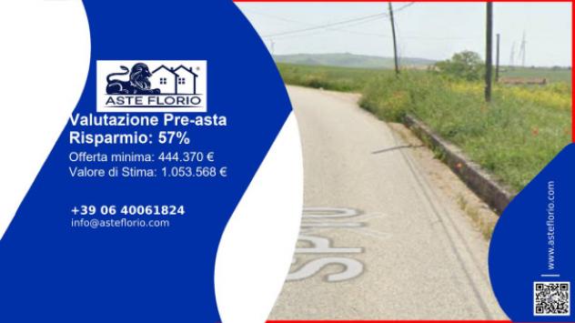 terreno agricolo in vendita ad Ariano Irpino in zona Difesa Grande