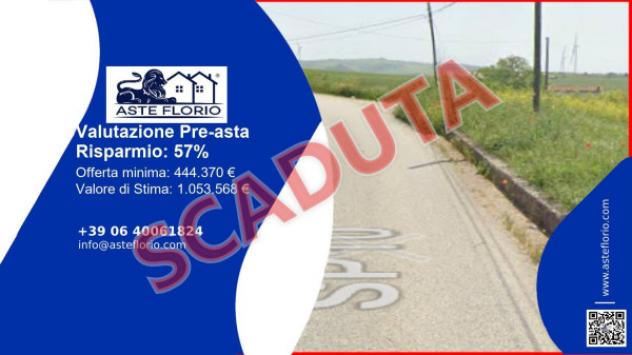 terreno agricolo in vendita ad Ariano Irpino in zona Difesa Grande