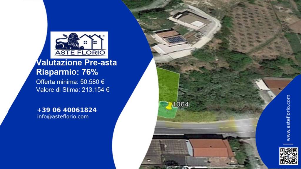 terreno agricolo in vendita ad Ariano Irpino in zona Martiri