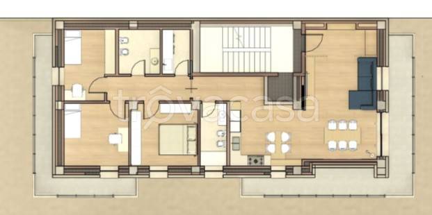 appartamento in vendita ad Ariano Irpino