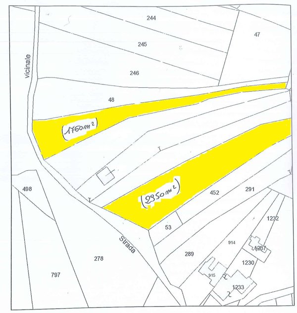 terreno agricolo in vendita ad Ariano Irpino