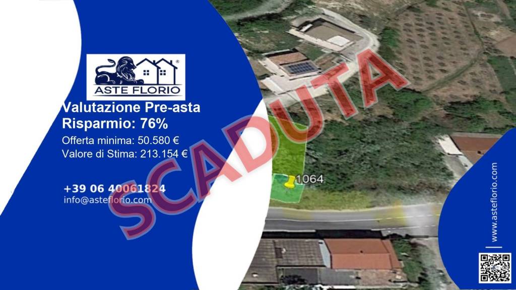 terreno agricolo in vendita ad Ariano Irpino in zona Martiri