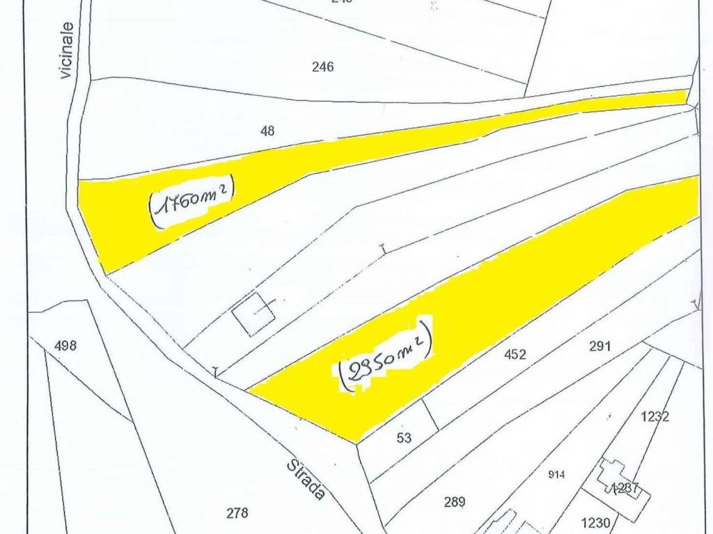 terreno agricolo in vendita ad Ariano Irpino