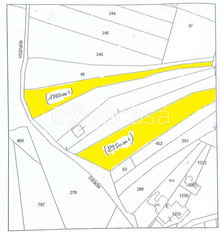 terreno agricolo in vendita ad Ariano Irpino