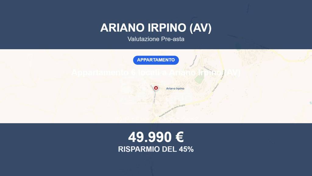 appartamento in vendita ad Ariano Irpino