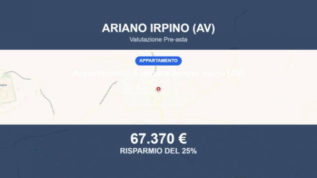 appartamento in vendita ad Ariano Irpino