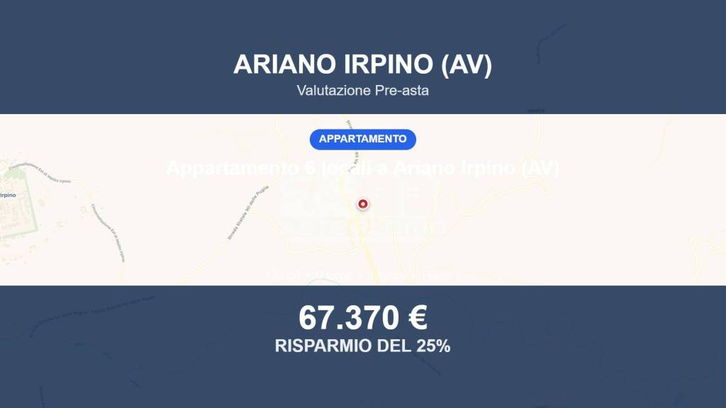 appartamento in vendita ad Ariano Irpino
