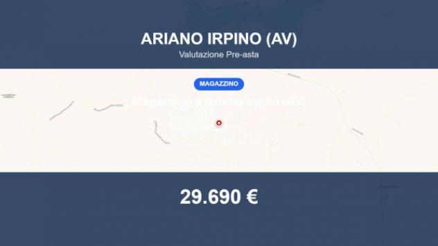 locale commerciale in vendita ad Ariano Irpino