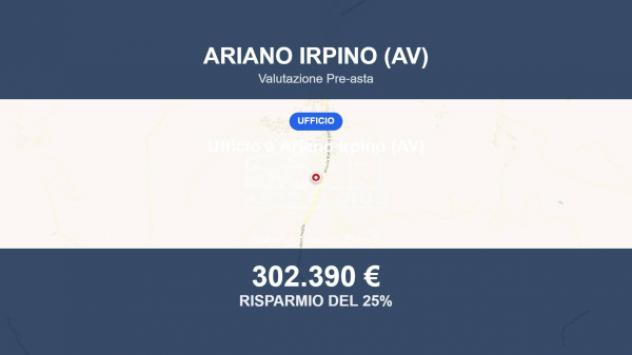 ufficio in vendita ad Ariano Irpino in zona Cardito