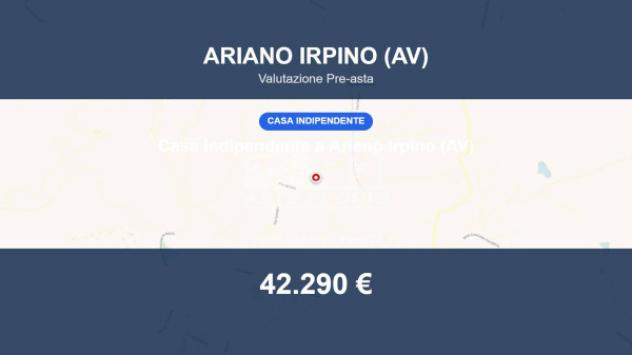 casa indipendente in vendita ad Ariano Irpino