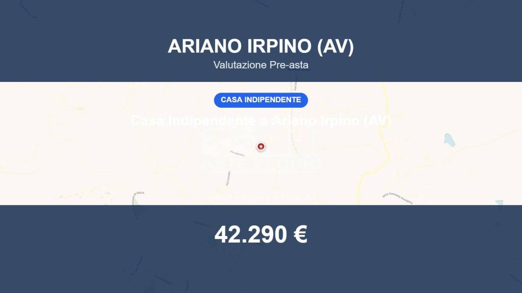 casa indipendente in vendita ad Ariano Irpino