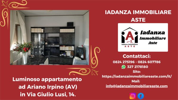 appartamento in vendita ad Ariano Irpino