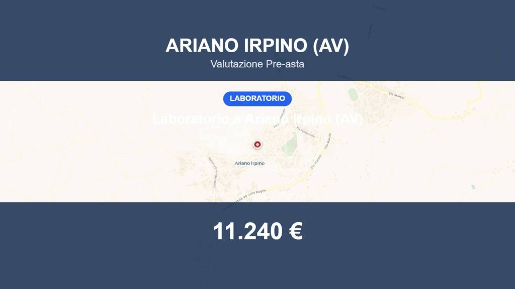 negozio in vendita ad Ariano Irpino