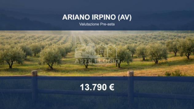 terreno agricolo in vendita ad Ariano Irpino