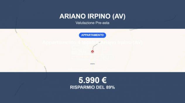 appartamento in vendita ad Ariano Irpino in zona Orneta