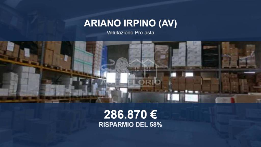 locale commerciale in vendita ad Ariano Irpino