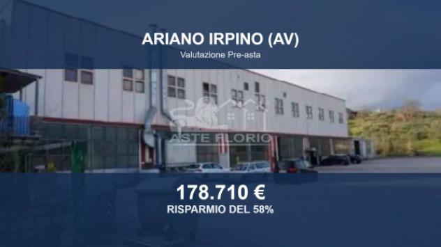 locale commerciale in vendita ad Ariano Irpino
