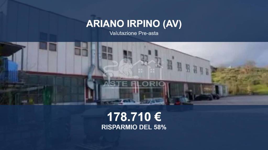 locale commerciale in vendita ad Ariano Irpino