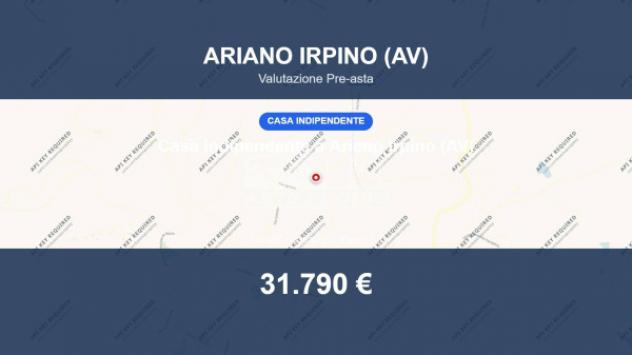 casa indipendente in vendita ad Ariano Irpino