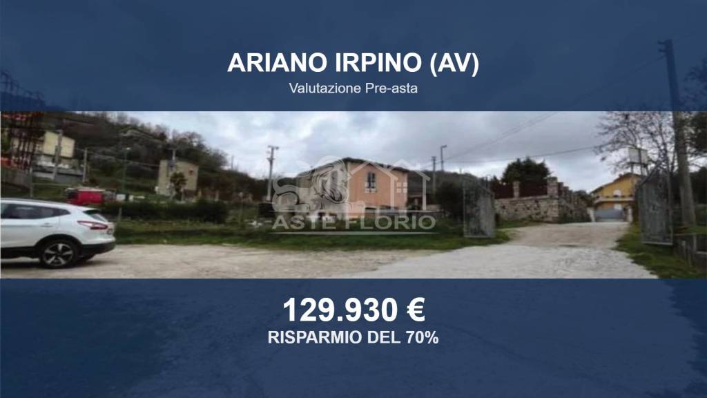 locale commerciale in vendita ad Ariano Irpino