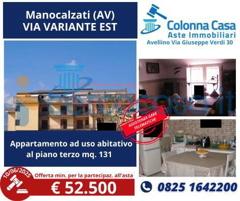 appartamento in vendita ad Atripalda
