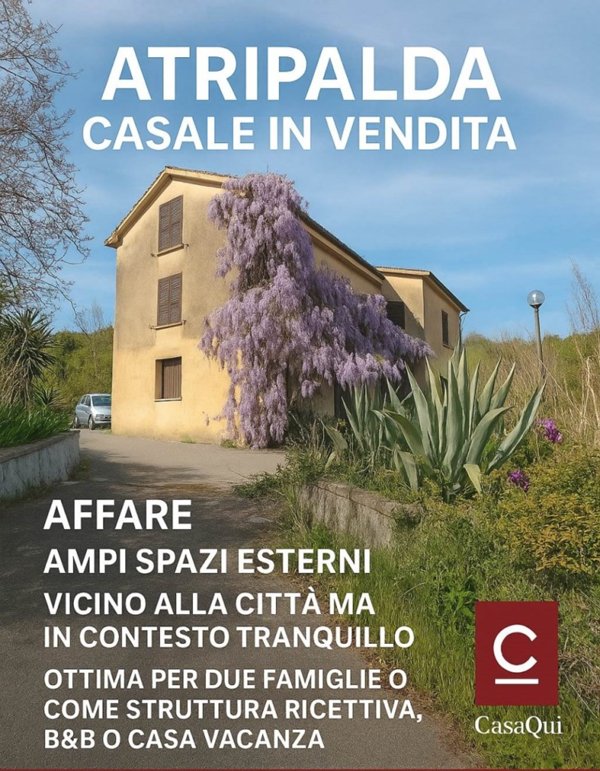 casa indipendente in vendita ad Atripalda