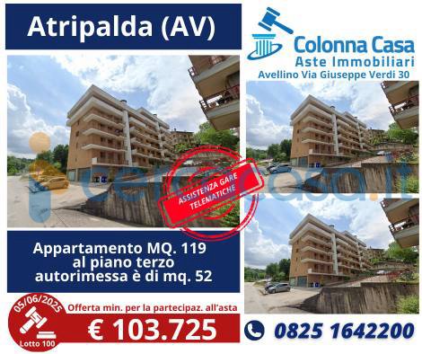appartamento in vendita ad Atripalda