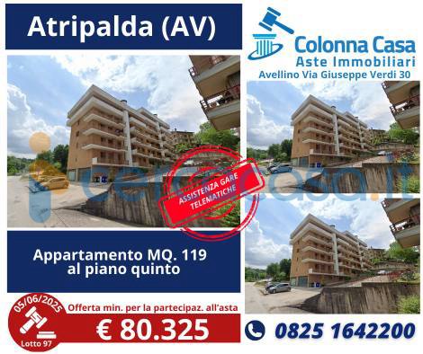 appartamento in vendita ad Atripalda