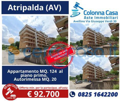 appartamento in vendita ad Atripalda
