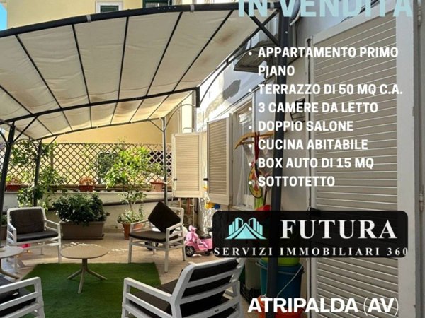 appartamento in vendita ad Atripalda