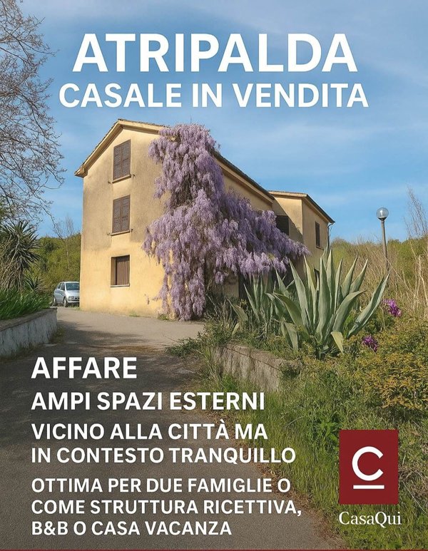 casa indipendente in vendita ad Atripalda