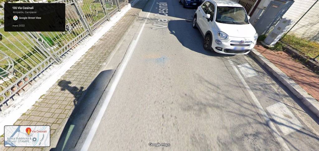 locale commerciale in vendita ad Atripalda