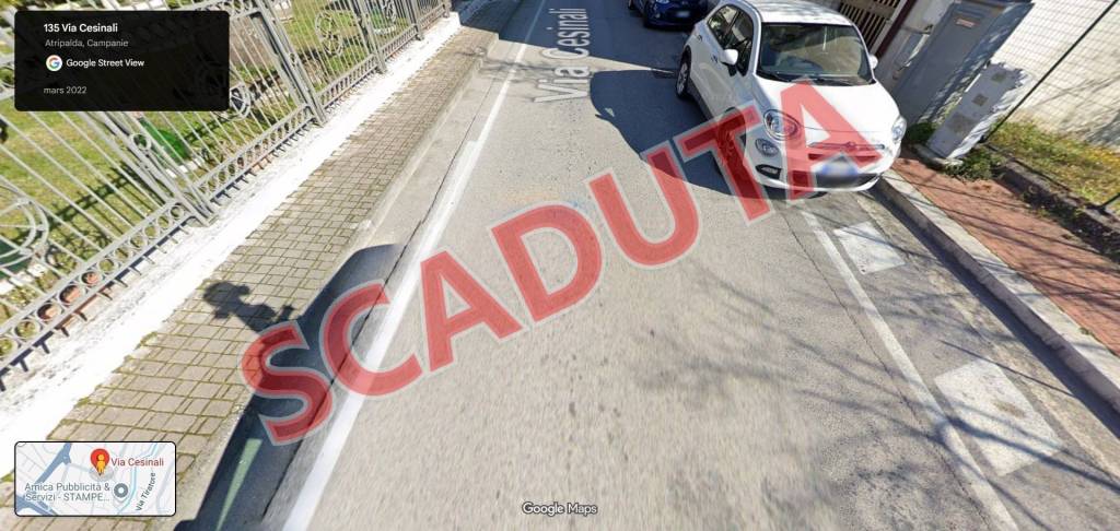 locale commerciale in vendita ad Atripalda