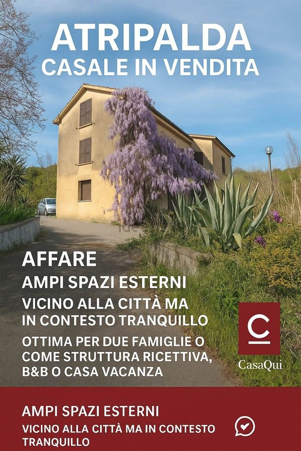 casa indipendente in vendita ad Atripalda