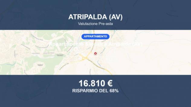 appartamento in vendita ad Atripalda