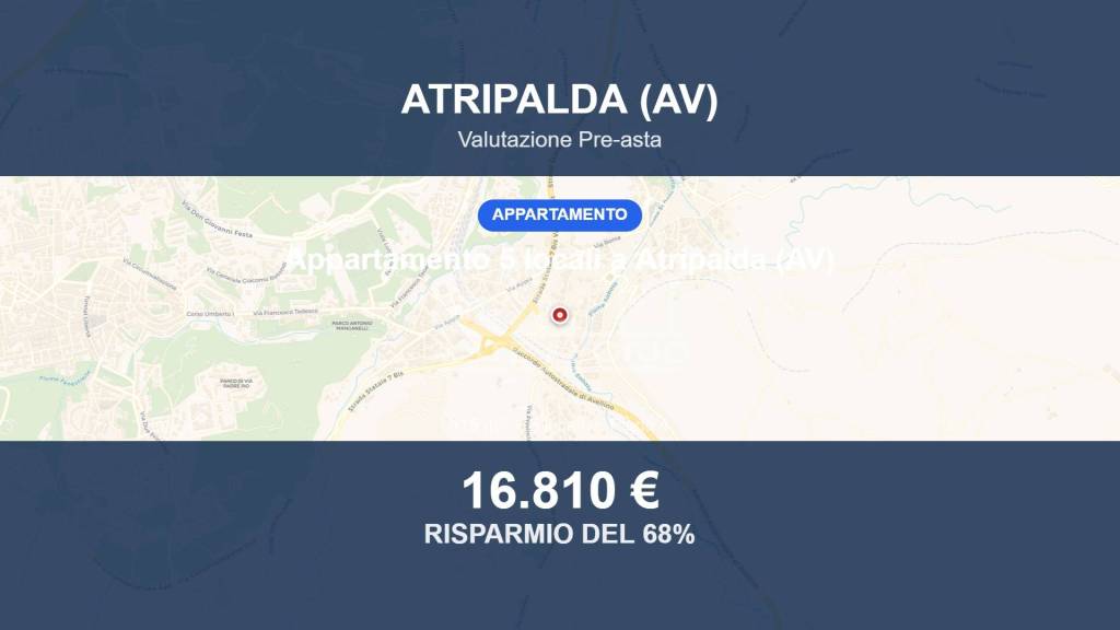 appartamento in vendita ad Atripalda