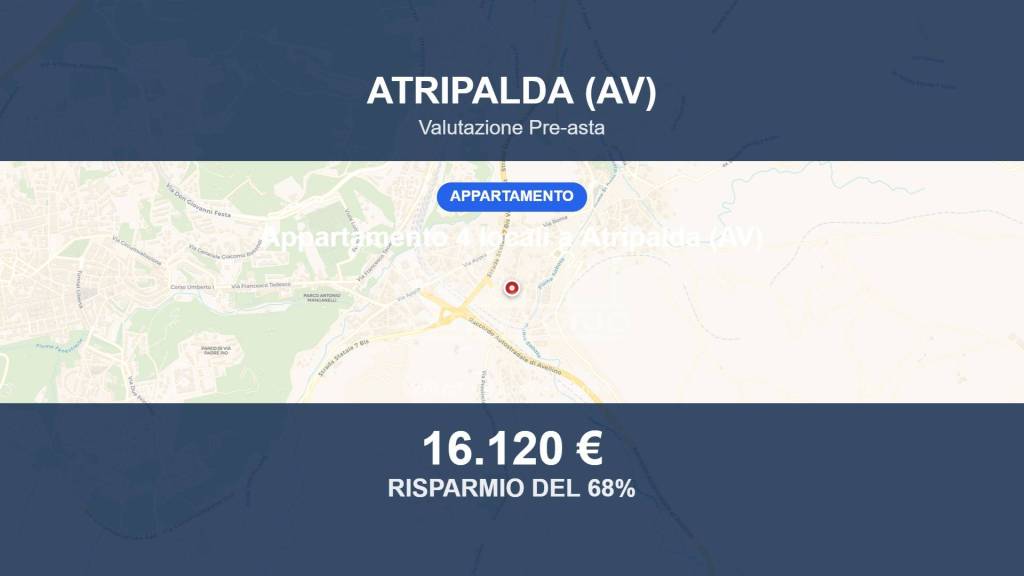 rudere in vendita ad Atripalda