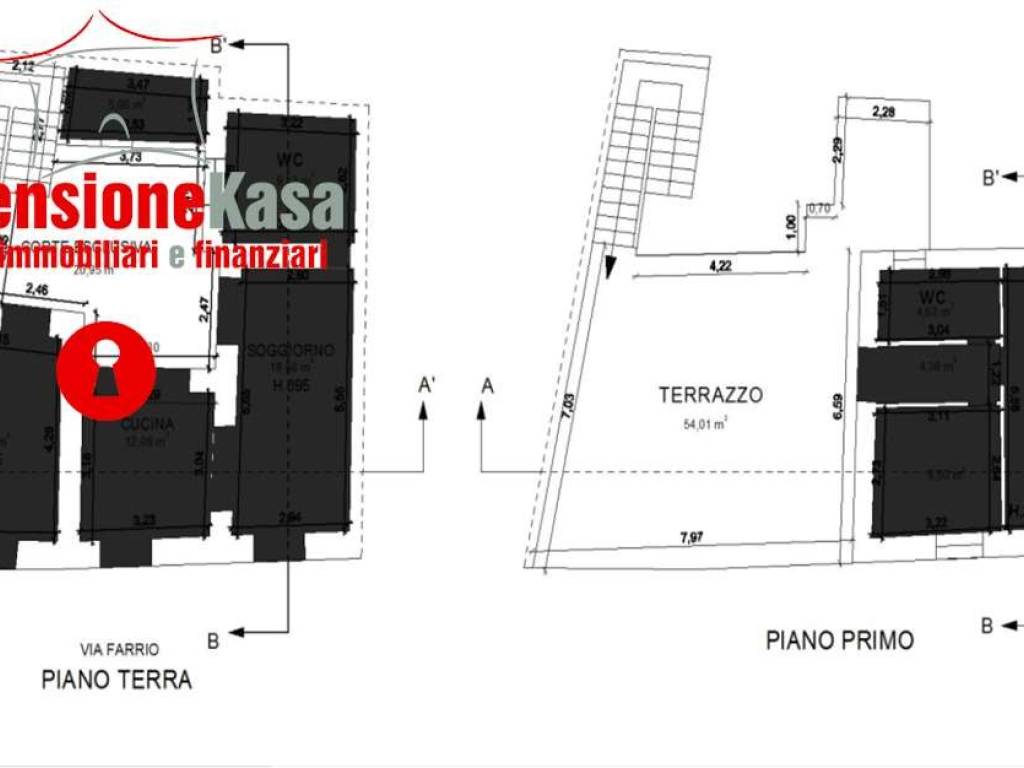 casa indipendente in vendita ad Avella