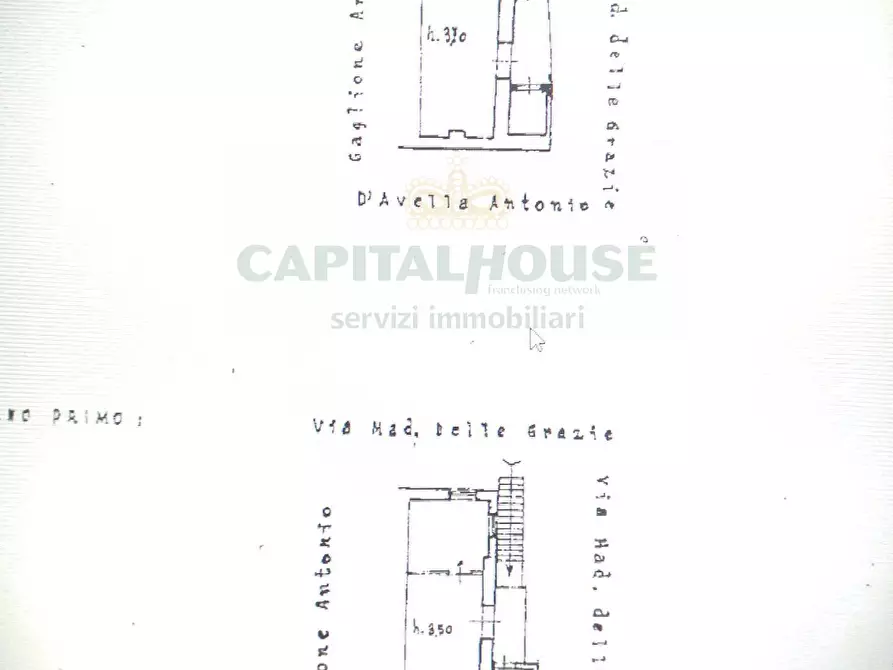 casa semindipendente in vendita ad Avella