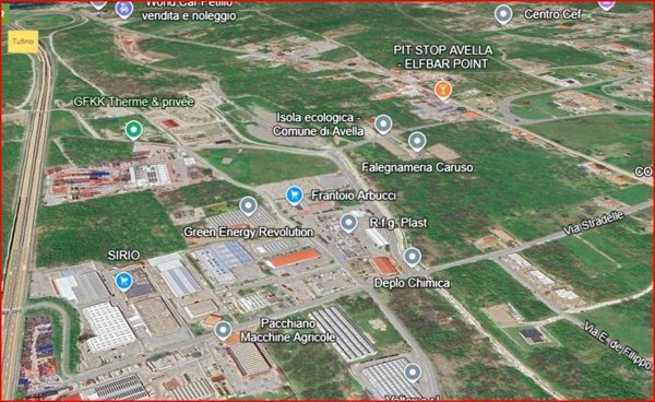 terreno agricolo in vendita ad Avella