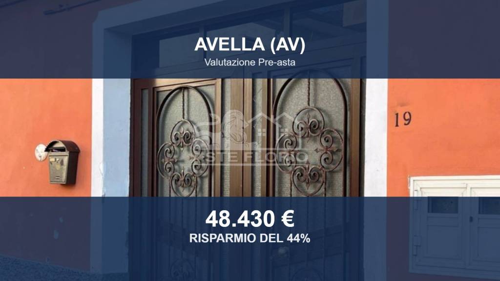 appartamento in vendita ad Avella in zona Purgatorio