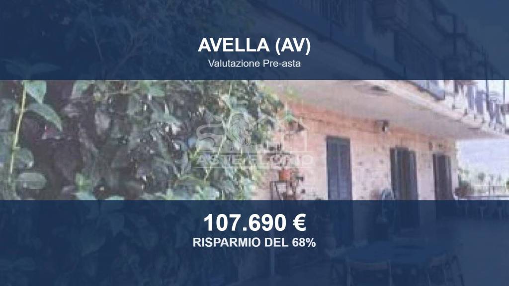 appartamento in vendita ad Avella in zona Purgatorio