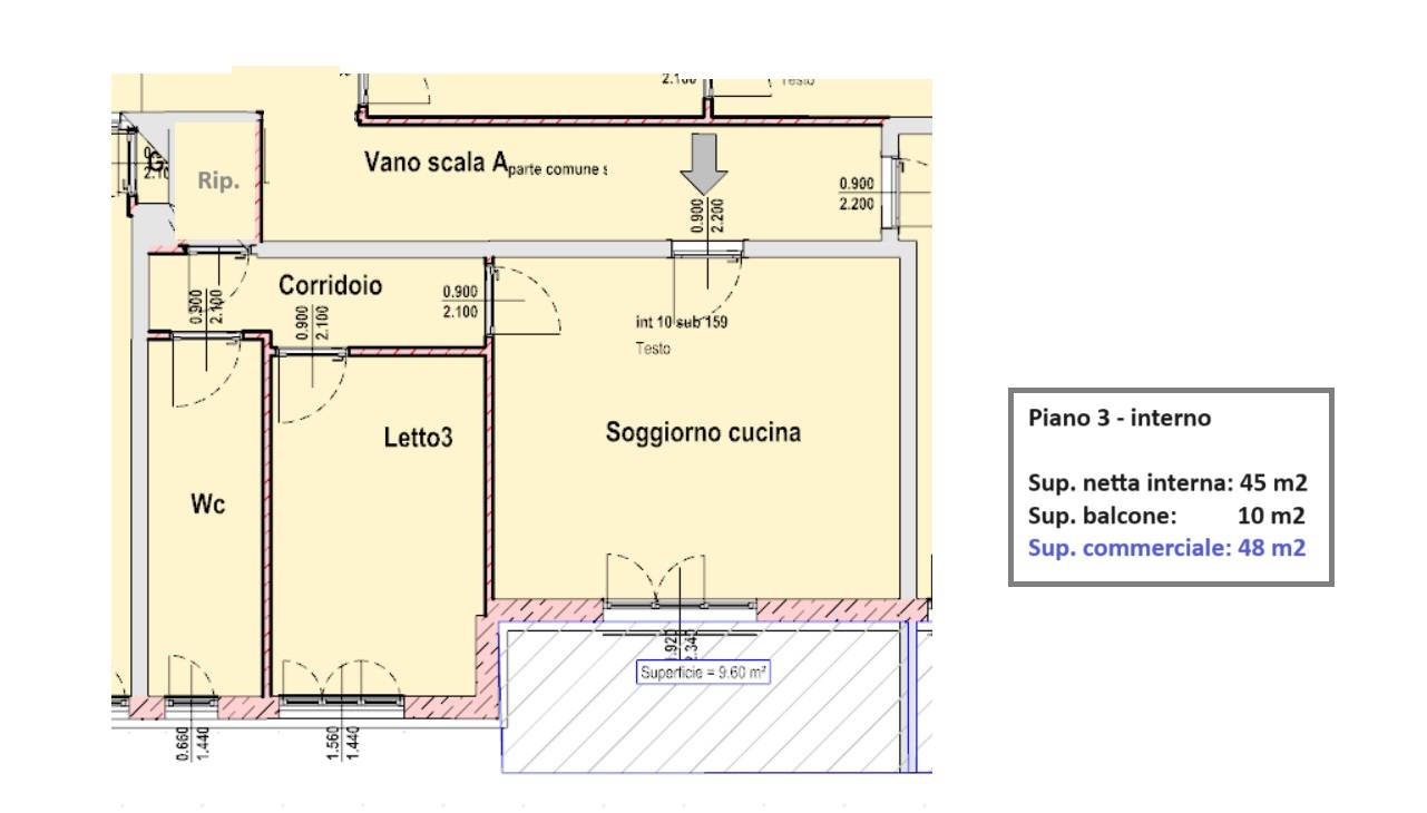appartamento in vendita ad Avellino in zona Centro Città