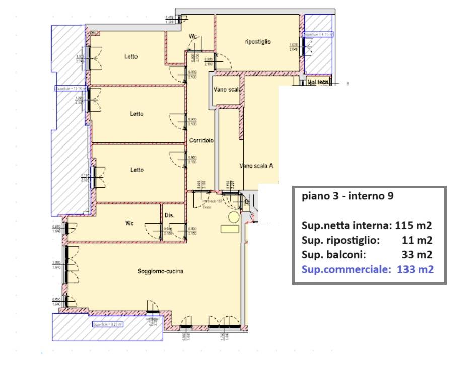 appartamento in vendita ad Avellino