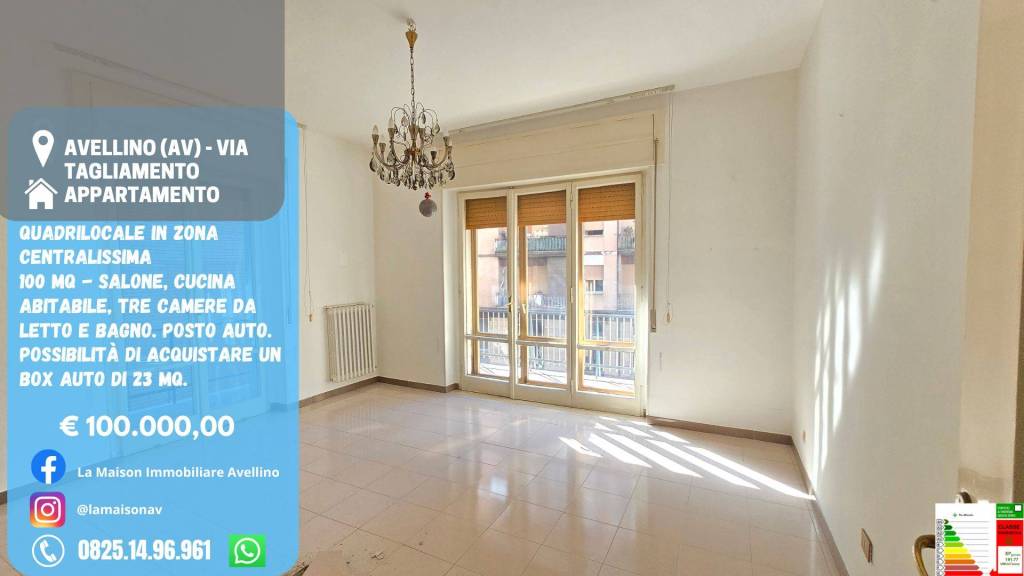 appartamento in vendita ad Avellino