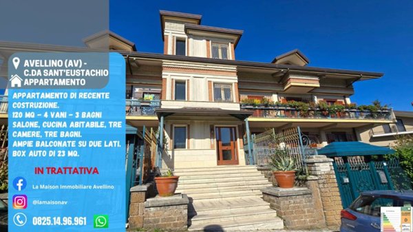 appartamento in vendita ad Avellino