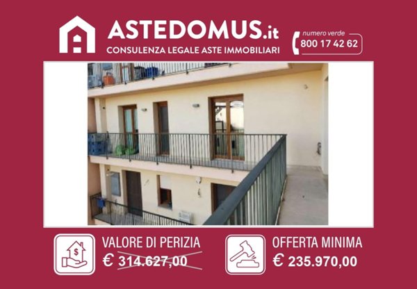 appartamento in vendita ad Avellino