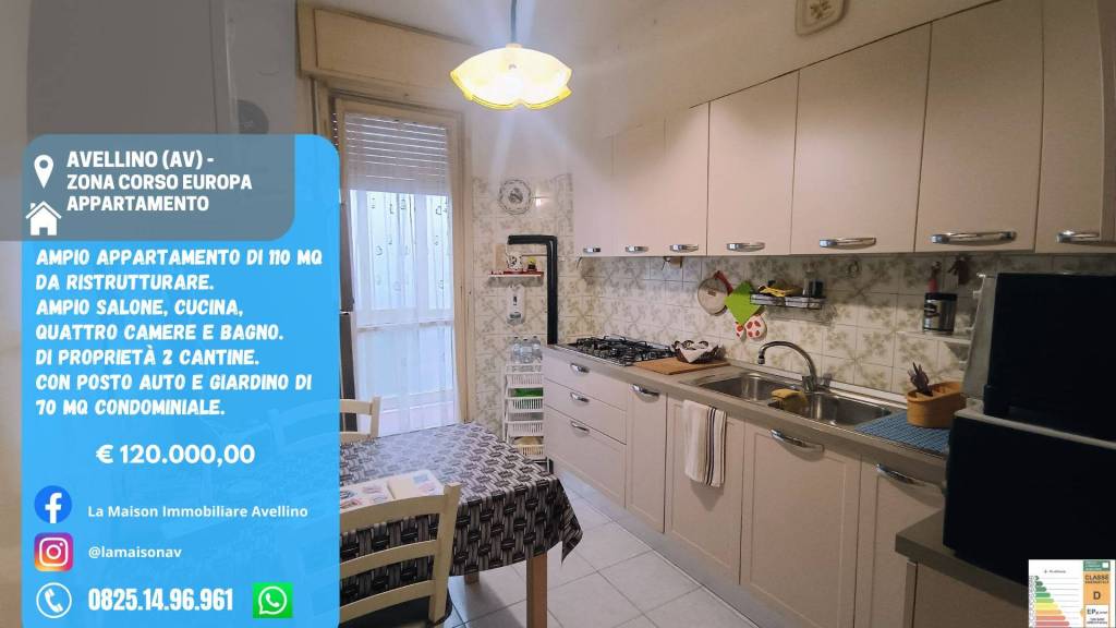 appartamento in vendita ad Avellino in zona Centro Città