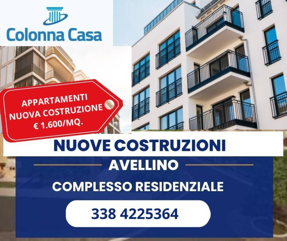 appartamento in vendita ad Avellino